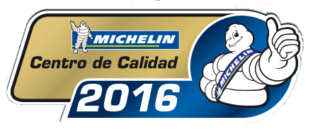 certificado de calidad Michellín 2016